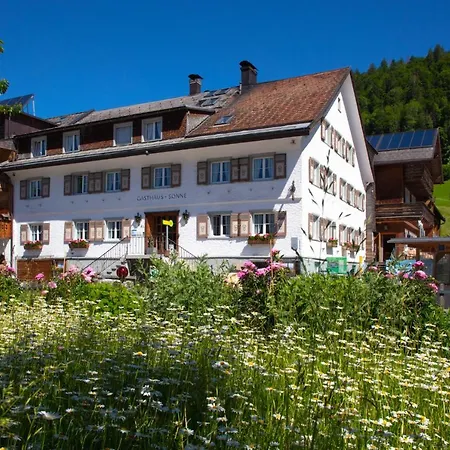 מלון Sonne - Familien- Und Bregenzerwald 4*