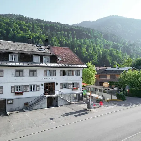 מלון Sonne - Familien- Und Bregenzerwald 4*