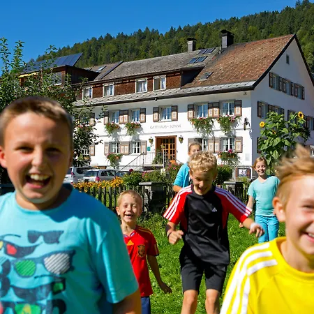 Sonne - Familien- Und Bregenzerwald 4*