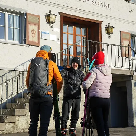 מלון Sonne - Familien- Und Bregenzerwald 4*