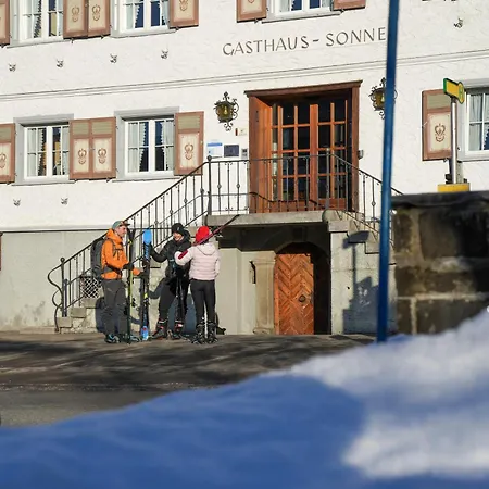 Sonne - Familien- Und Bregenzerwald 4*