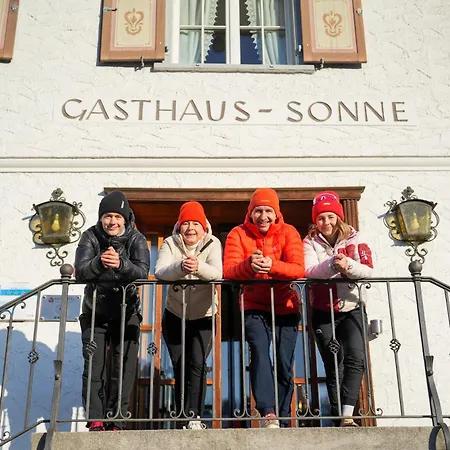 Sonne - Familotel Bregenzerwald 4*