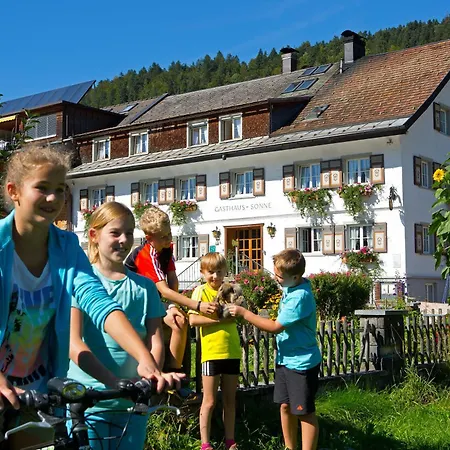 Sonne - Familien- Und Bregenzerwald